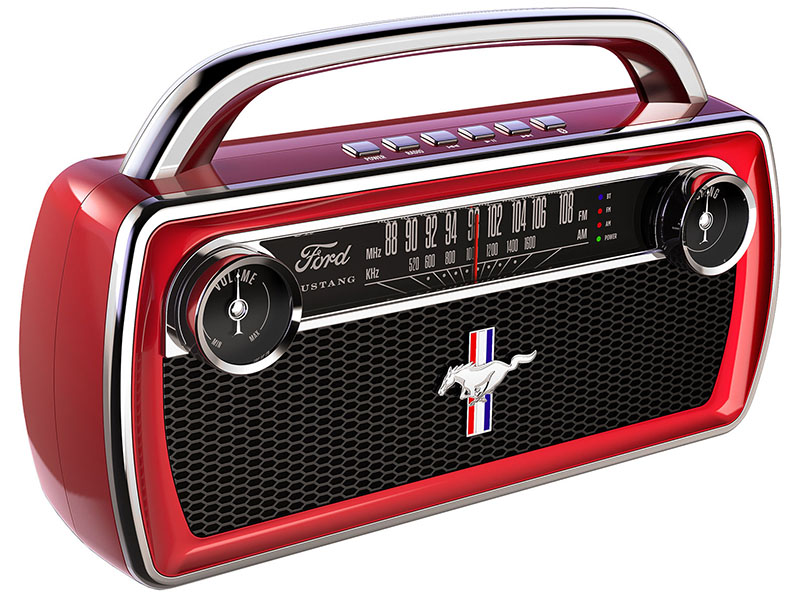 

Колонка Ion Mustang Stereo беспроводная