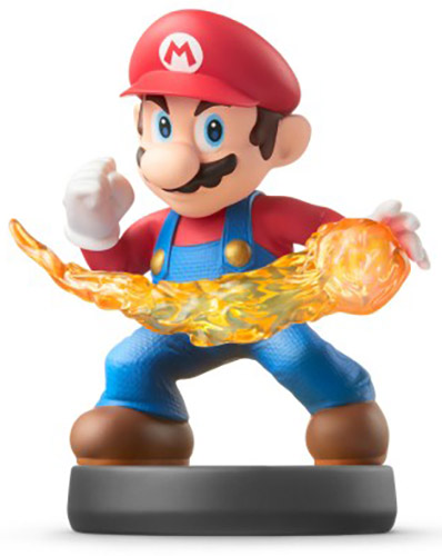 Super Smash Bros: Интерактивная фигурка amiibo – Марио от 1С Интерес