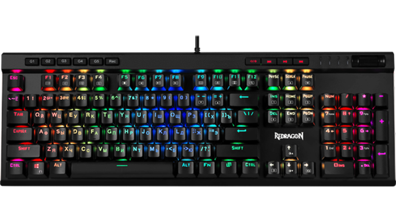 

Клавиатура Redragon Vata Pro игровая механическая с подсветкой для PC