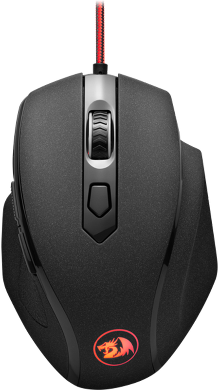 

Мышь Redragon Tiger 2 проводная игровая оптическая с подсветкой для PC