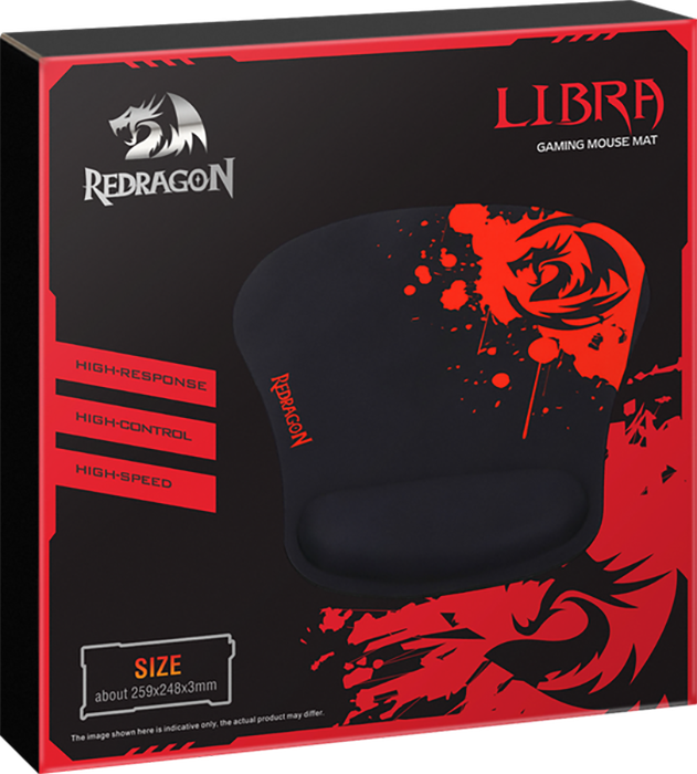 Коврик для мыши Redragon Libra для PC от 1С Интерес