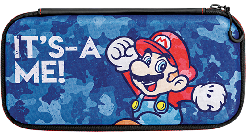 

Чехол Slim Mario Camo для Nintendo Switch