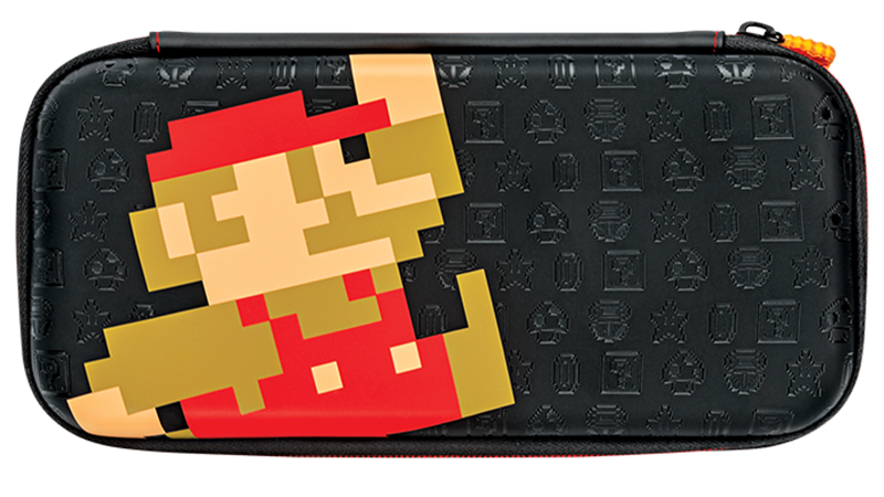 

Чехол Slim Mario Retro для Nintendo Switch