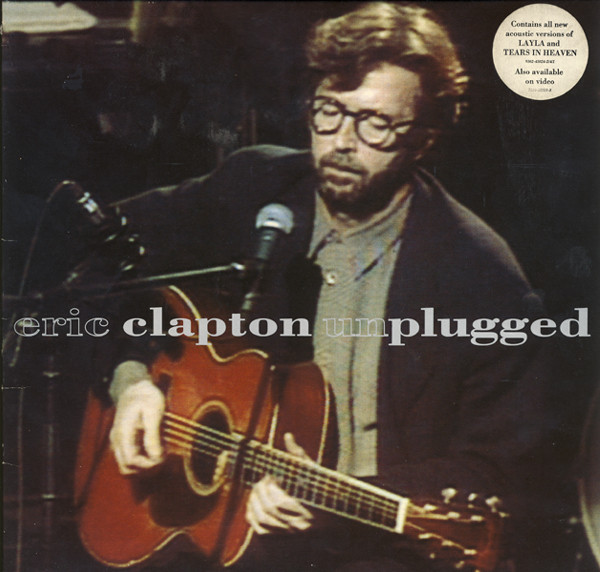 Eric Clapton – Unplugged (LP) цена и фото