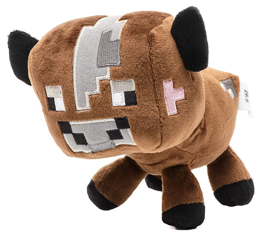 

Мягкая игрушка Minecraft: Baby Mooshroom (коричневый) (18 см)