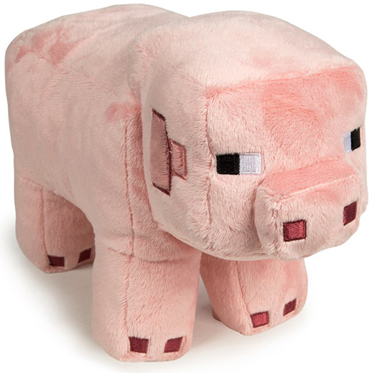 

Мягкая игрушка Minecraft: Pig (26 см)