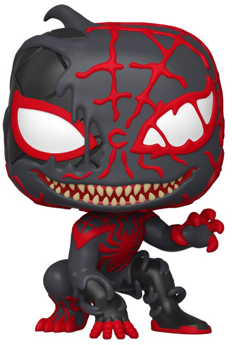 

Фигурка Funko POP Marvel: Spider-Man Maximum Venom – Venomized Miles Morales Bobble-Head (9,5 см)