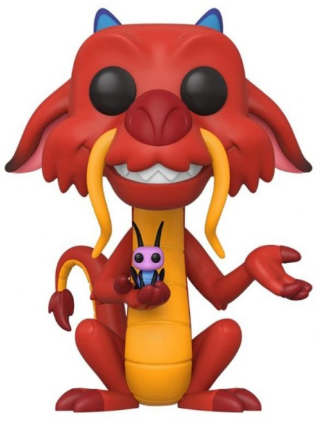 

Фигурка Funko POP Disney: Mulan – Mushu (25 см)