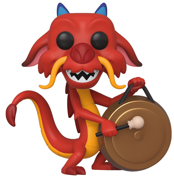 

Фигурка Funko POP Disney: Mulan – Mushu With Gong (9,5 см)