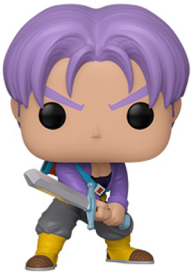 

Фигурка Funko POP Animation: Dragon Ball Z Series 7 – Future Trunks (9,5 см)
