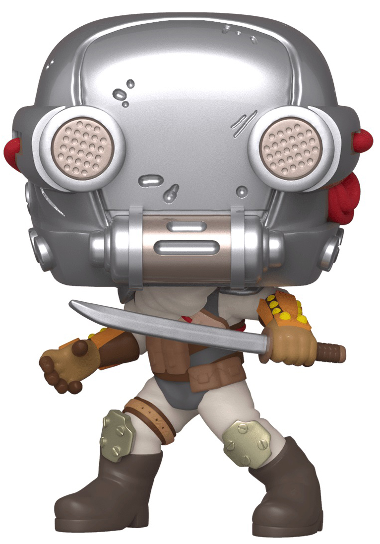 

Фигурка Funko POP Games: Rage 2 – Immortal Shrouded (9,5 см)