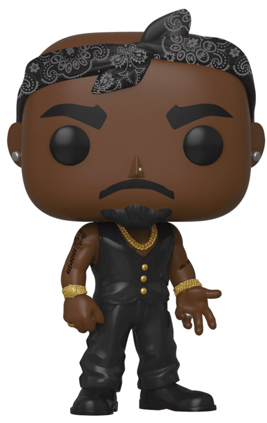 

Фигурка Funko POP Rocks: 2Pac – Tupac Shakur Vest With Bandana (9,5 см)