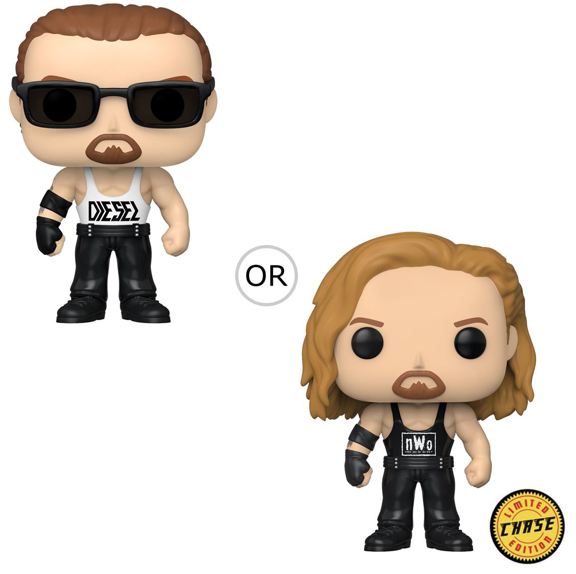 Wwe funko sales pop chase