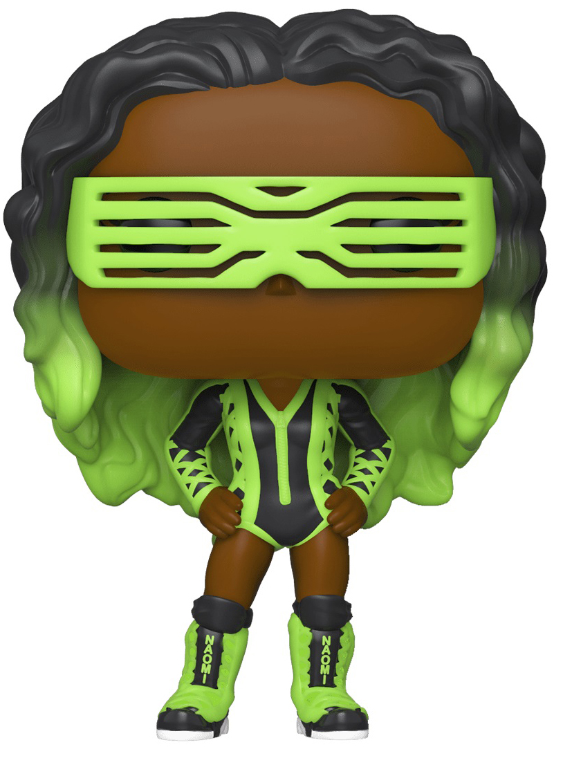 

Фигурка Funko POP WWE: W – Naomi Glows In The Dark With Chase (9,5 см)
