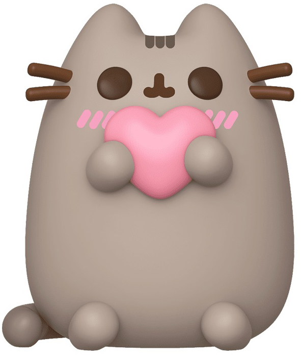 

Фигурка Funko POP: Pusheen The Cat – Pusheen With Heart (9,5 см)