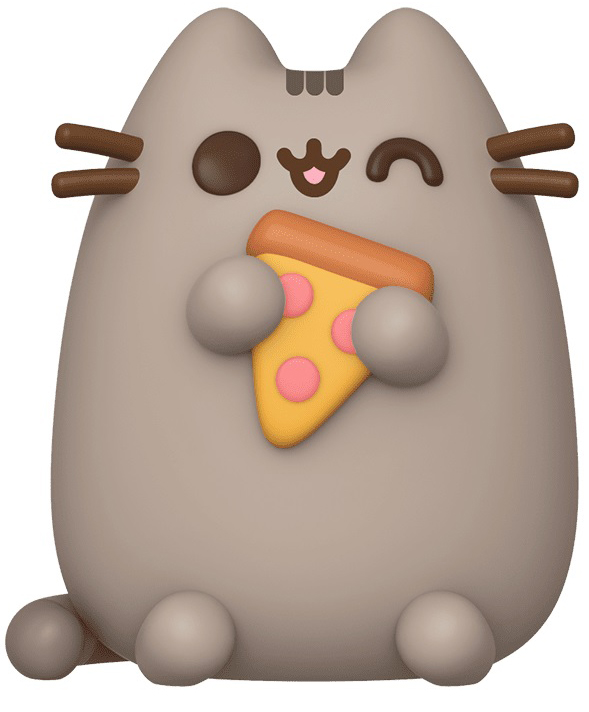 

Фигурка Funko POP: Pusheen The Cat – Pusheen With Pizza (9,5 см)