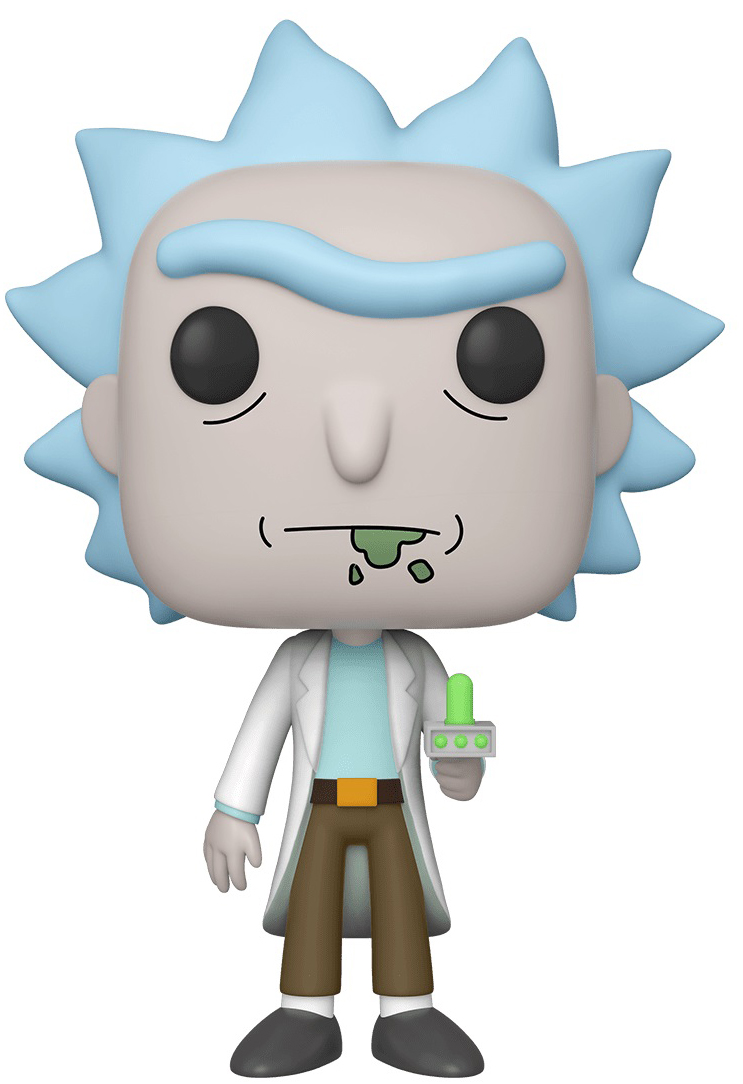 

Фигурка Funko POP Animation: Rick And Morty – Space Suit Rick With Portal Gun (25 см)