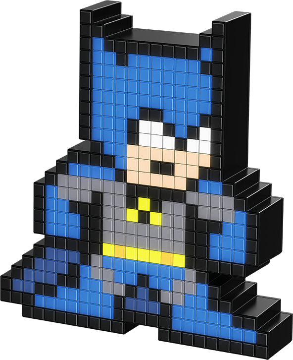 

Фигурка Pixel Pals: DC – Batman Светящаяся
