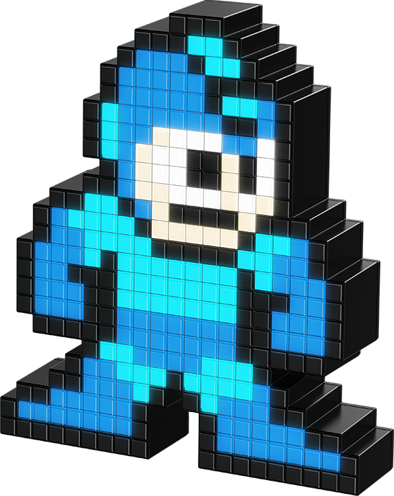 

Фигурка Pixel Pals: Mega Man Светящаяся