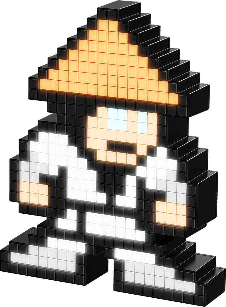 

Фигурка Pixel Pals: Mortal Kombat ∞ Raiden Светящаяся
