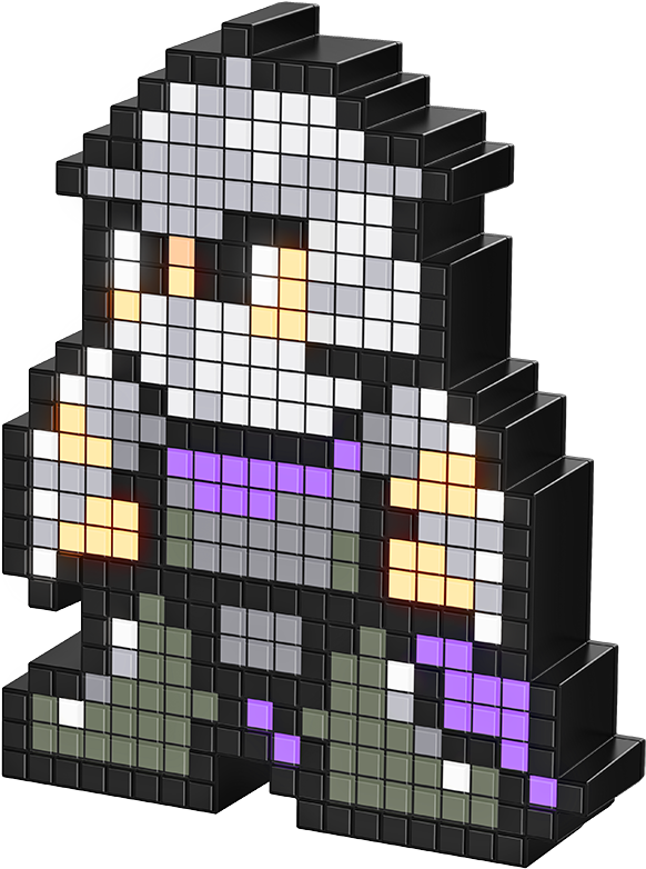 

Фигурка Pixel Pals: Teenage Mutant Ninja Turtles – Shredder Светящаяся