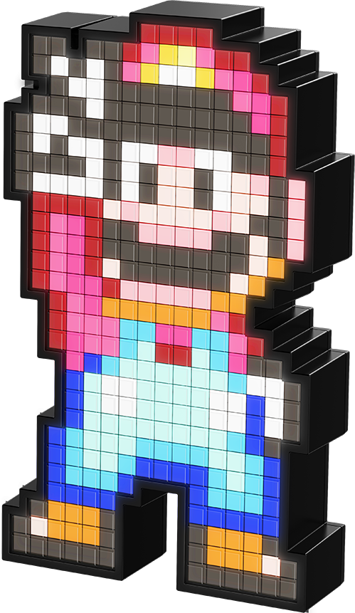 

Фигурка Pixel Pals: Super Mario World – Mario Светящаяся