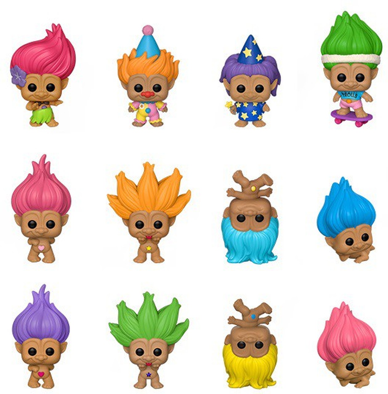 

Фигурка Funko POP: Trolls Classic – Mystery Minis Blind Box (1 шт. в ассортименте)
