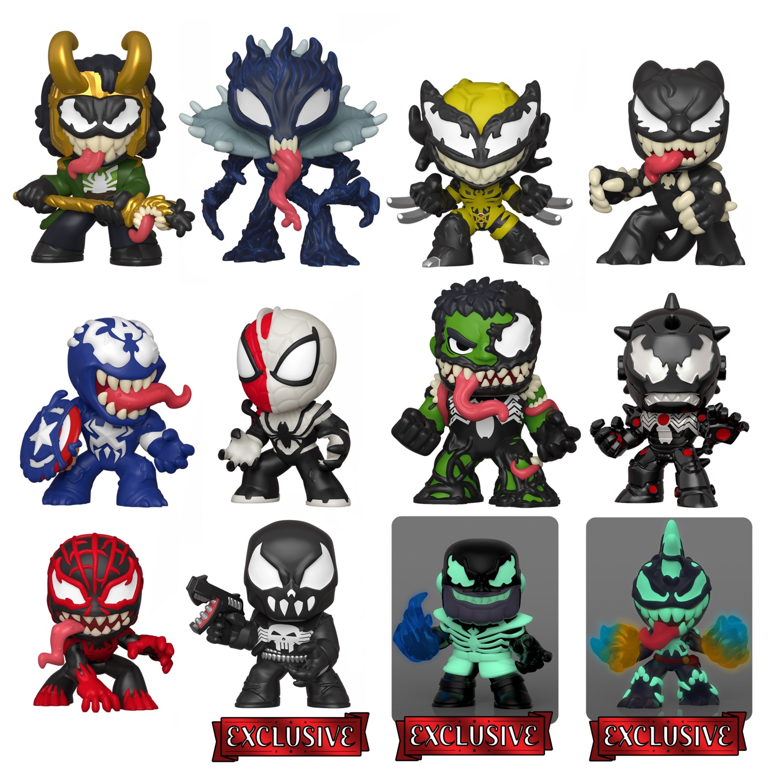 

Фигурка Funko POP Marvel: Venom – Walmart Exclusive Mystery Minis Blind Box (1 шт. в ассортименте)