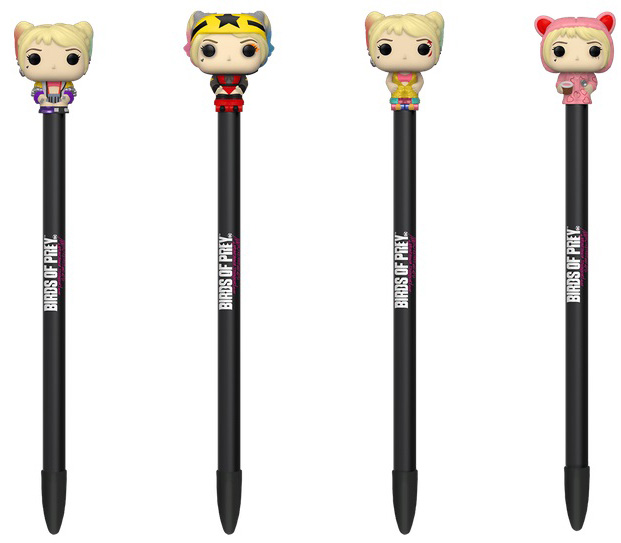 

Ручка Funko POP: Birds Of Prey (1 шт. в ассортименте)