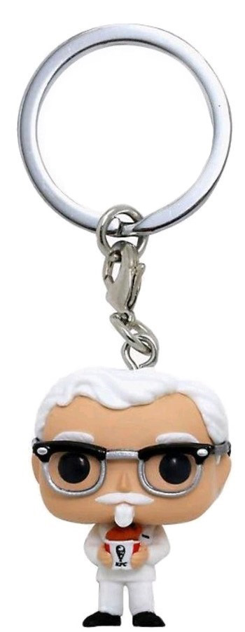 

Брелок Funko POP: KFC – Colonel Sanders (4 см)
