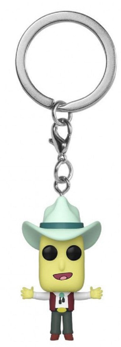 

Брелок Funko POP: Rick & Morty – Mr. Poopy Butthole Auctioneer (4 см)