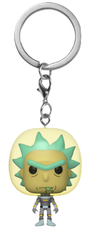 

Брелок Funko POP: Rick & Morty – Space Suit Rick (4 см)