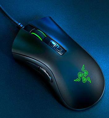 

Мышь Razer DeathAdder V2 проводная оптическая игровая для PC