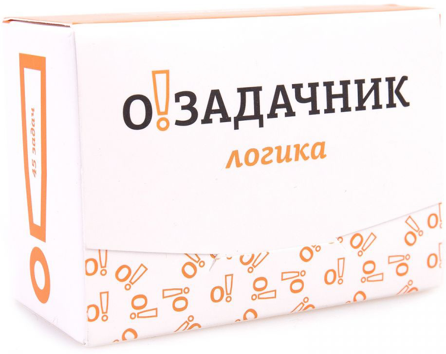 

Настольная игра Озадачник: Логика
