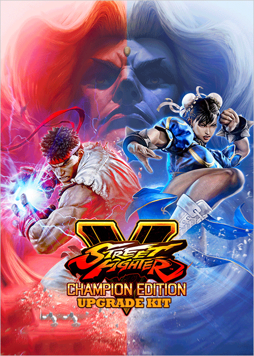 

Street Fighter V: Champion Edition Upgrade Kit. Дополнение [PC, Цифровая версия] (Цифровая версия)
