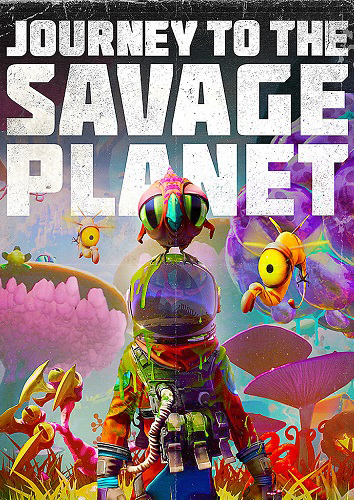 цена Journey to the Savage Planet [PC, Цифровая версия] (Цифровая версия)