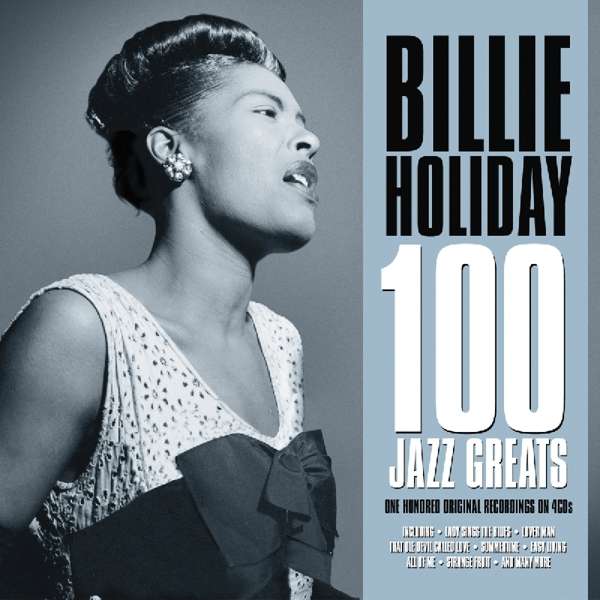 

Billie Holiday – 100 Jazz Greats (4 CD)