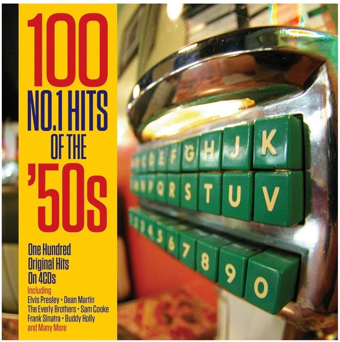 

V/A – 100 No.1 Hits Of The 50s (4 CD)