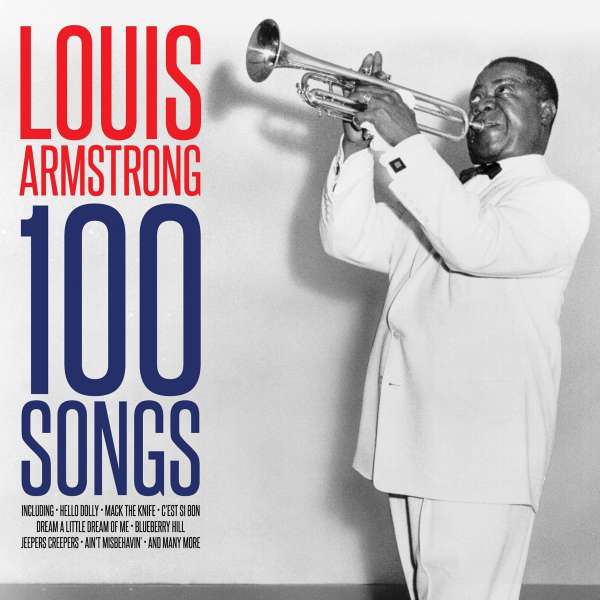 

Louis Armstrong – 100 Songs (4 CD)