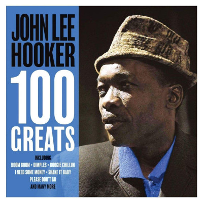 

John Lee Hooker – 100 Greats (4 CD)
