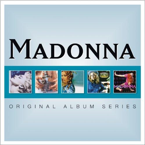 

Madonna – Original Album Series (5 CD)
