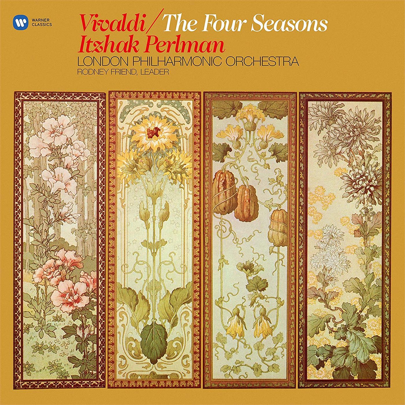 Itzhak Perlman & London Philharmonic Orchestra – Vivaldi: The Four Seasons (LP)