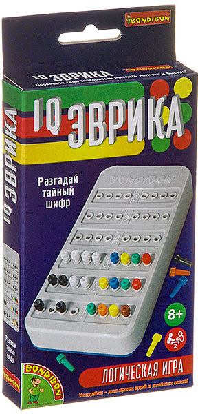 цена Настольная игра IQ: Логика