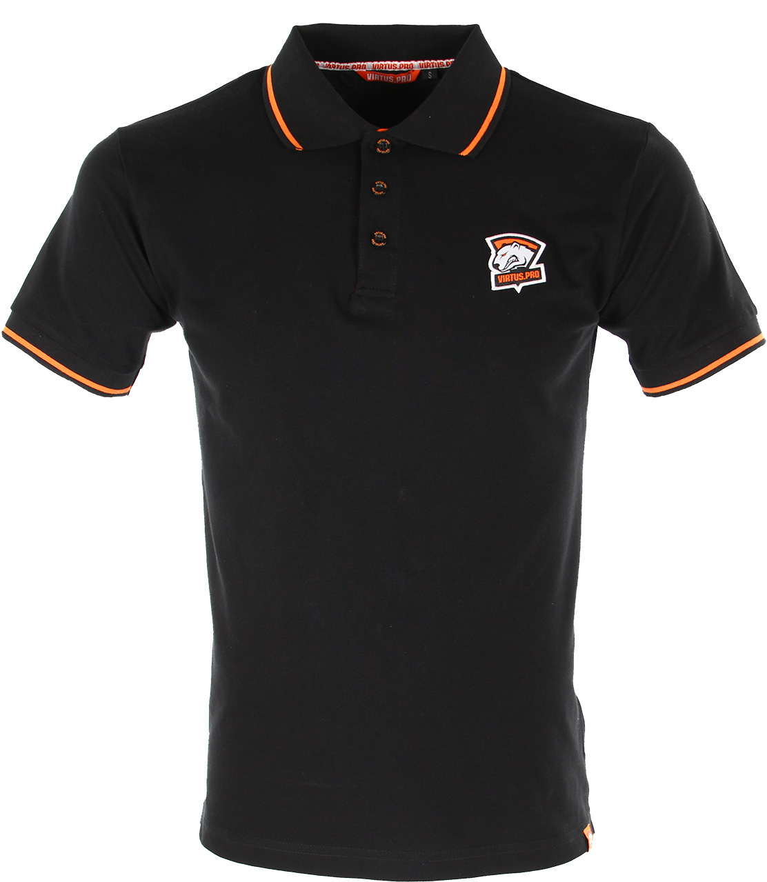 

Поло Virtus.Pro (чёрный)