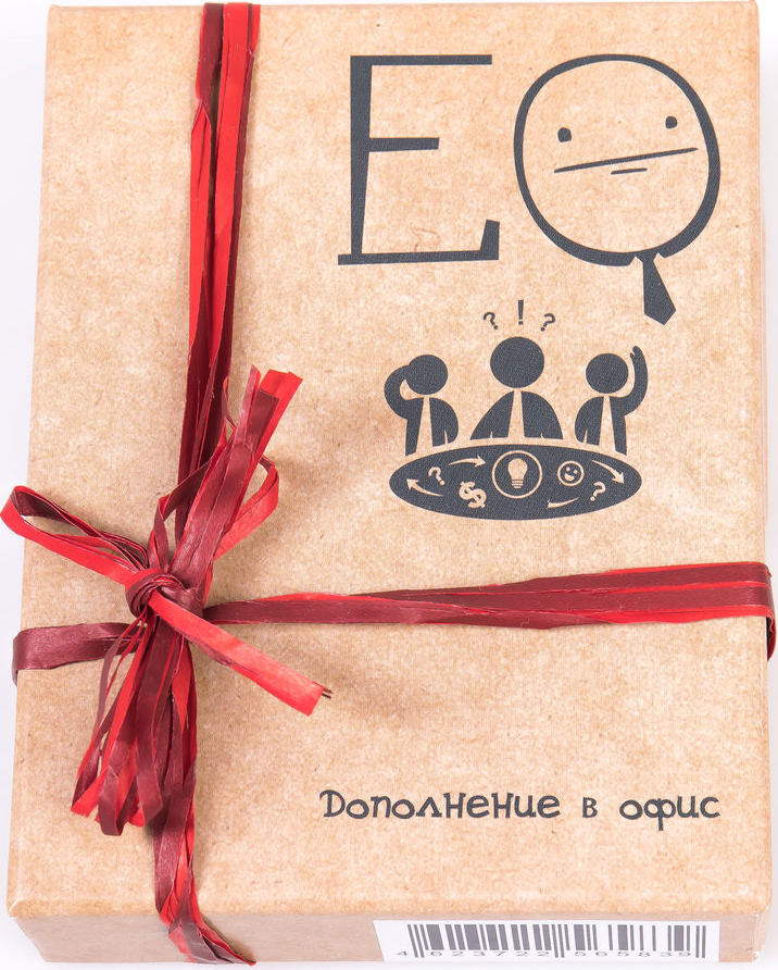

Настольная игра EQ: Эмоциональный интеллект. Дополнение в офис