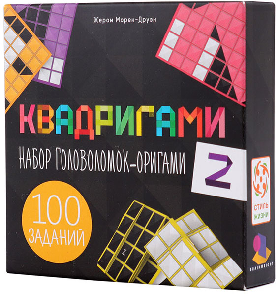 

Набор головоломок Квадригами 2