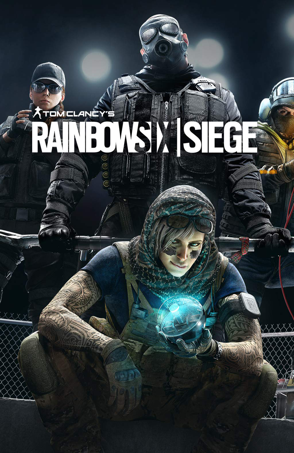 Купить Аккаунты Rainbow Six