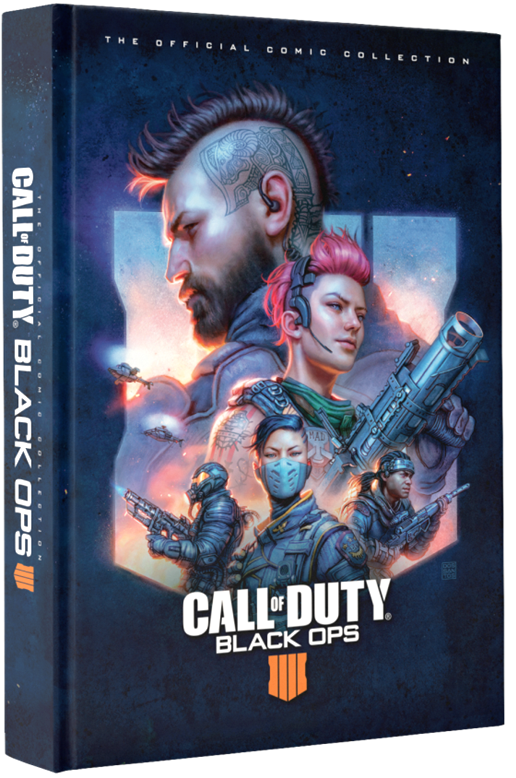 Call Of Duty: Black Ops 4. Официальная коллекция комиксов от 1С Интерес