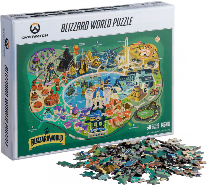 

Пазл Blizzard: Blizzard World (1000 элементов)