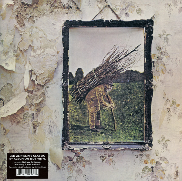 цена Led Zeppelin. Led Zeppelin IV (LP)